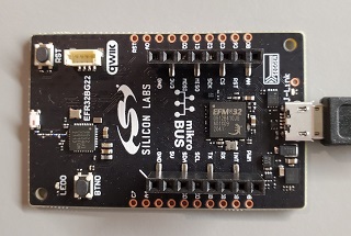 Silicon Labs Bluetooth SoC